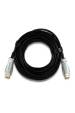 Obrázok pre Qoltec 50474 HDMI kabel 30 m HDMI Typ A (standardní) Černá, Stříbrná