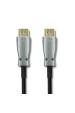 Obrázok pre Qoltec 50474 HDMI kabel 30 m HDMI Typ A (standardní) Černá, Stříbrná