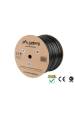 Obrázok pre Lanberg LCF6-30CU-0305-BK síťový kabel Černá 305 m Cat6
