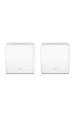 Obrázok pre Mercusys Halo H30G(2-pack) Dvoupásmový (2,4 GHz / 5 GHz) Wi-Fi 5 (802.11ac) Bílá Vnitřní