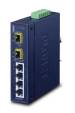 Obrázok pre PLANET IGS-620TF síťový přepínač Nespravované Gigabit Ethernet (10/100/1000) Modrá