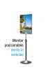 Obrázok pre Techly ICA-TR10 Držák na signage displej 68,6 cm (27") Stříbrná