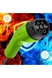 Obrázok pre Qoltec 52473 nabíjecí kabel pro elekromobily Černá Type 2 5 m