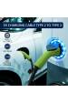 Obrázok pre Qoltec 52473 nabíjecí kabel pro elekromobily Černá Type 2 5 m