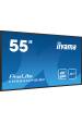 Obrázok pre iiyama LH5541UHS-B2 sdělovací displej Stánkový design 138,7 cm (54.6") LCD 500 cd/m² 4K Ultra HD Černá Zabudovaný procesor 24/7