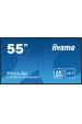 Obrázok pre iiyama LH5541UHS-B2 sdělovací displej Stánkový design 138,7 cm (54.6") LCD 500 cd/m² 4K Ultra HD Černá Zabudovaný procesor 24/7