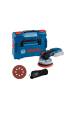 Obrázok pre Bosch GEX 18V-125 Professional Excentrická bruska 10000 ot/min 20000 oscilací/min Černá, Modrá, Šedá, Červená