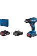 Obrázok pre Bosch GSR 185-LI Professional 1900 ot/min 1,3 kg Modrá