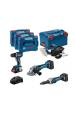 Obrázok pre Bosch Combi-kit 4 outils 18V Baterie