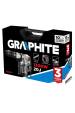 Obrázok pre Graphite 58G877 demoliční kladivo SDS Max Černá, Stříbrná 1300 W