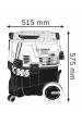Obrázok pre Bosch GAS 35 L SFC+ Professional Černá, Modrá 1200 W
