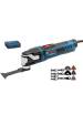 Obrázok pre Bosch GOP 55-36 Professional Černá, Modrá 550 W 20000 oscilací/min