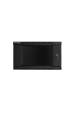 Obrázok pre 19" nástěnná skříň 6U 600x450 Lanberg černá wf01-6406-10b