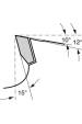 Obrázok pre Bosch 2 608 640 694 pilový kotouč 45 cm 1 kusů
