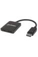 Obrázok pre Manhattan 207768 videorozdělovač DisplayPort 2x DisplayPort