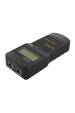 Obrázok pre Qoltec 54279 Tester LAN kabeláže | RJ45 | RJ12 | BNC