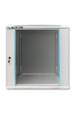 Obrázok pre Qoltec 54485 Racková skříň 19" | 12U | 600 x 635 x 450 | Tvrzené dveře | Závěsné