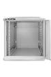 Obrázok pre Qoltec 54485 Racková skříň 19" | 12U | 600 x 635 x 450 | Tvrzené dveře | Závěsné