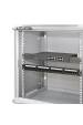 Obrázok pre Qoltec 54485 Racková skříň 19" | 12U | 600 x 635 x 450 | Tvrzené dveře | Závěsné