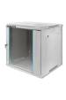 Obrázok pre Qoltec 54485 Racková skříň 19" | 12U | 600 x 635 x 450 | Tvrzené dveře | Závěsné