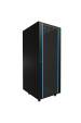 Obrázok pre Extralink Racková skříň 32U 600x800 Černá stojící