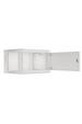 Obrázok pre Lanberg WF01-6406-00S rack 6U Nástěnný regál Šedá