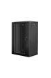 Obrázok pre Lanberg WF01-6418-10B rack 18U Nástěnný regál Černá