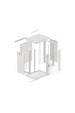 Obrázok pre Lanberg WF01-6415-10S rack 15U Nástěnný regál Šedá