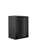 Obrázok pre Lanberg WF01-6415-10B rack 15U Nástěnný regál Černá