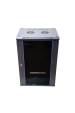 Obrázok pre Extralink Racková skříň 18U 600x600 Černá montovaná na stěně