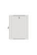 Obrázok pre Lanberg WF01-6615-10S rack 15U Nástěnný regál Šedá