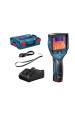 Obrázok pre Bosch GTC 400 C Professional Noise equivalent temperature difference (NETD) Černá, Modrá 2000 mAh 160 x 120 px Vestavěný displej
