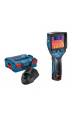 Obrázok pre Bosch GTC 400 C Professional Noise equivalent temperature difference (NETD) Černá, Modrá 2000 mAh 160 x 120 px Vestavěný displej