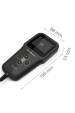 Obrázok pre Qoltec 52489 Digitální tester analyzátoru baterií 3 v 1 s LCD a vícejazyčným 6V | 12V | 24V | 30Ah-200Ah