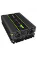 Obrázok pre Qoltec Monolith zdroj/transformátor Auto 4000 W Černá