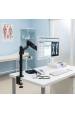 Obrázok pre Maclean MC-775 Držák/stojan na monitor 81,3 cm (32") Šedá Stůl