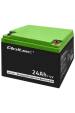 Obrázok pre Qoltec 53036 Baterie AGM | 12V | 24Ah
