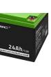 Obrázok pre Qoltec 53036 Baterie AGM | 12V | 24Ah