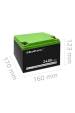 Obrázok pre Qoltec 53036 Baterie AGM | 12V | 24Ah