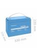 Obrázok pre Qoltec 53705 baterie pro vozidla Lithium-železo-fosfátová (LiFePo4) 100 Ah 12,8 V 100 A Auto