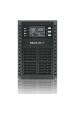 Obrázok pre Qoltec 52281 zdroj nepřerušovaného napětí S dvojitou konverzí (online) 2 kVA 2000 W 3 AC zásuvky / AC zásuvek