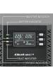 Obrázok pre Qoltec 52281 zdroj nepřerušovaného napětí S dvojitou konverzí (online) 2 kVA 2000 W 3 AC zásuvky / AC zásuvek