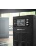 Obrázok pre Qoltec 52281 zdroj nepřerušovaného napětí S dvojitou konverzí (online) 2 kVA 2000 W 3 AC zásuvky / AC zásuvek