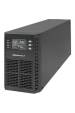 Obrázok pre Qoltec 52281 zdroj nepřerušovaného napětí S dvojitou konverzí (online) 2 kVA 2000 W 3 AC zásuvky / AC zásuvek