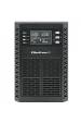 Obrázok pre Qoltec 52281 zdroj nepřerušovaného napětí S dvojitou konverzí (online) 2 kVA 2000 W 3 AC zásuvky / AC zásuvek