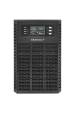 Obrázok pre Qoltec 52282 Nepřerušitelný zdroj napájení UPS | 3kVA | 3000W | Účiník 1,0 | LCD | EPO | USB | Online