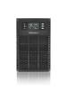 Obrázok pre Qoltec 52282 Nepřerušitelný zdroj napájení UPS | 3kVA | 3000W | Účiník 1,0 | LCD | EPO | USB | Online