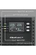 Obrázok pre Qoltec 52280 Nepřerušitelný zdroj napájení (UPS) | 1kVA | 1000W | Účiník 1,0 | LCD | EPO | USB | Online