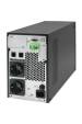 Obrázok pre Qoltec 52280 Nepřerušitelný zdroj napájení (UPS) | 1kVA | 1000W | Účiník 1,0 | LCD | EPO | USB | Online