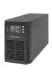 Obrázok pre Qoltec 52280 Nepřerušitelný zdroj napájení (UPS) | 1kVA | 1000W | Účiník 1,0 | LCD | EPO | USB | Online